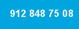 912 848 75 08 912 848 75 08